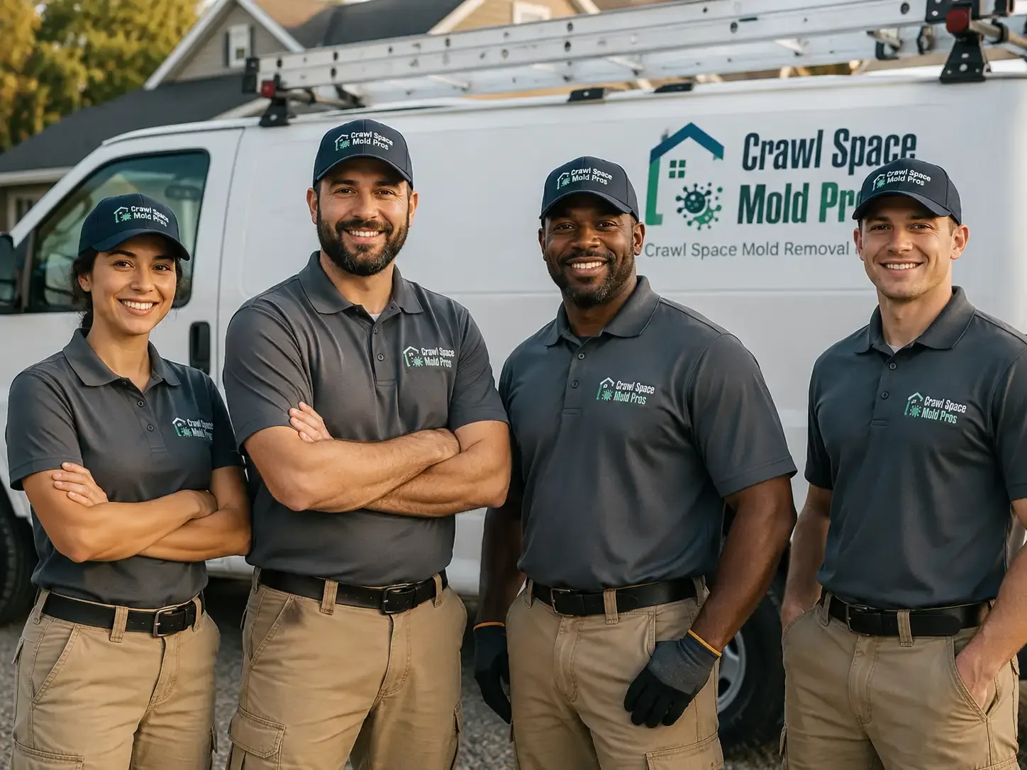 Crawl Space Mold Removal company in Cashion, AZ