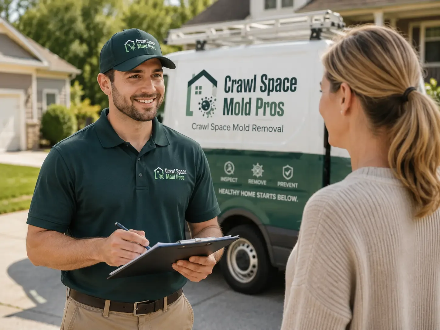 Crawl Space Mold Removal Cashion, AZ FAQs